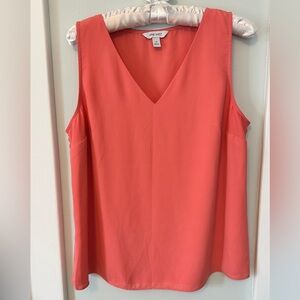 Nine West brand v-neck sleeveless top, women’s medium